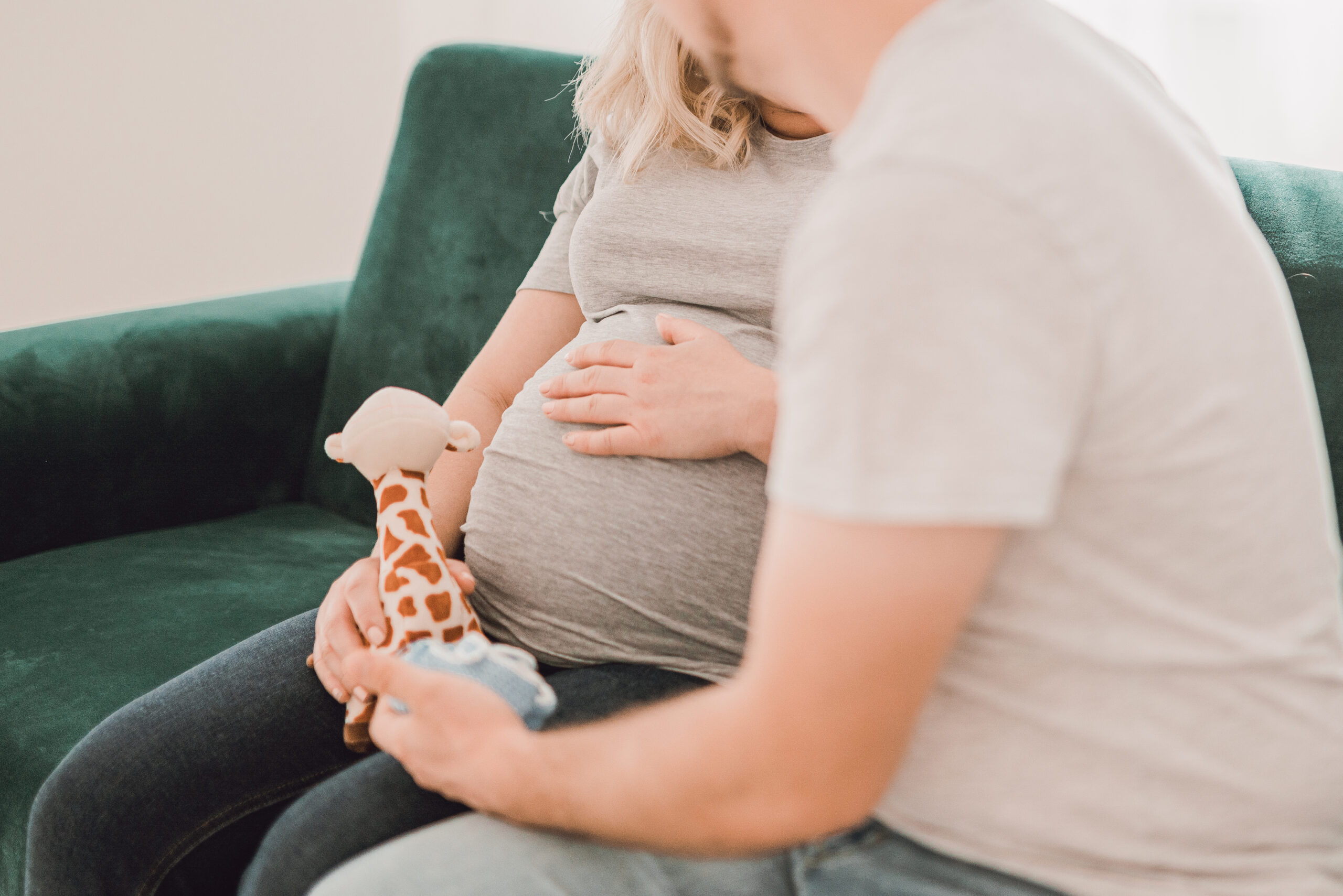 Kismama fotózás – fotó