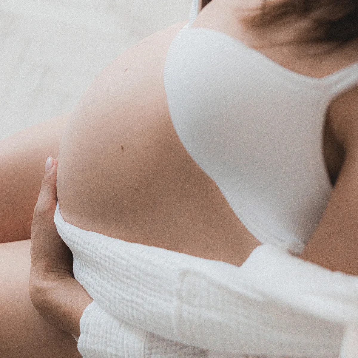 Kismama fotózás – fotó