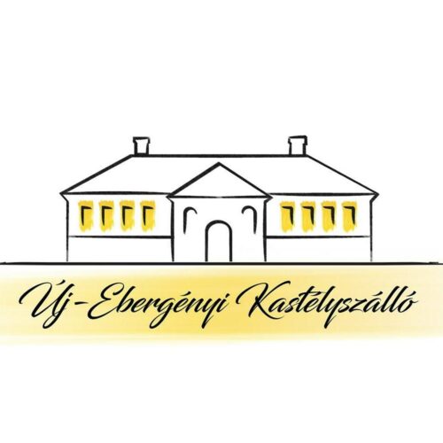 Új-Ebergényi Kastélyszálló logó