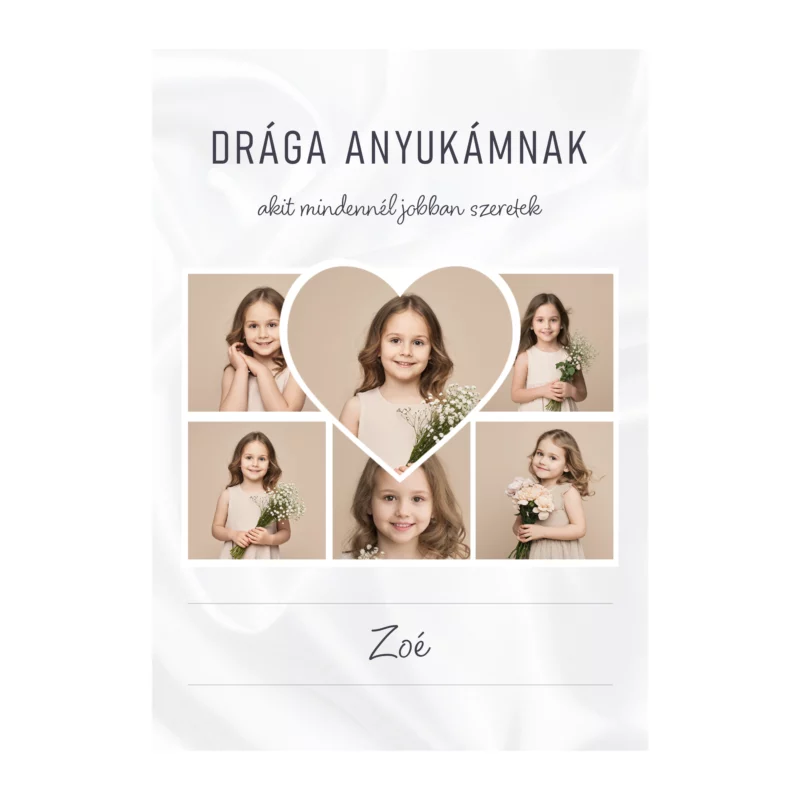 Anya - A4 fotókollázs - Image 2