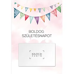 Papír tartó - Boldog születésnapot