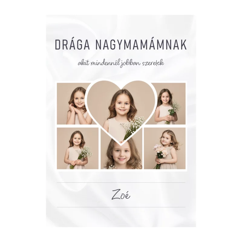 Mami - A4 fotókollázs - Image 2