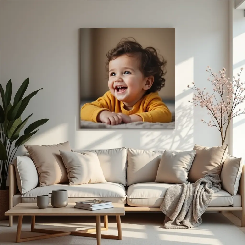 Vászonkép - Négyzet